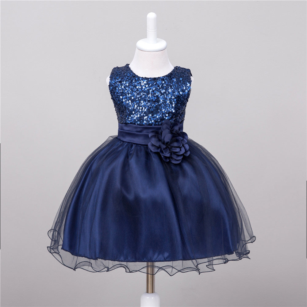 Baby Sequin Princess Dress