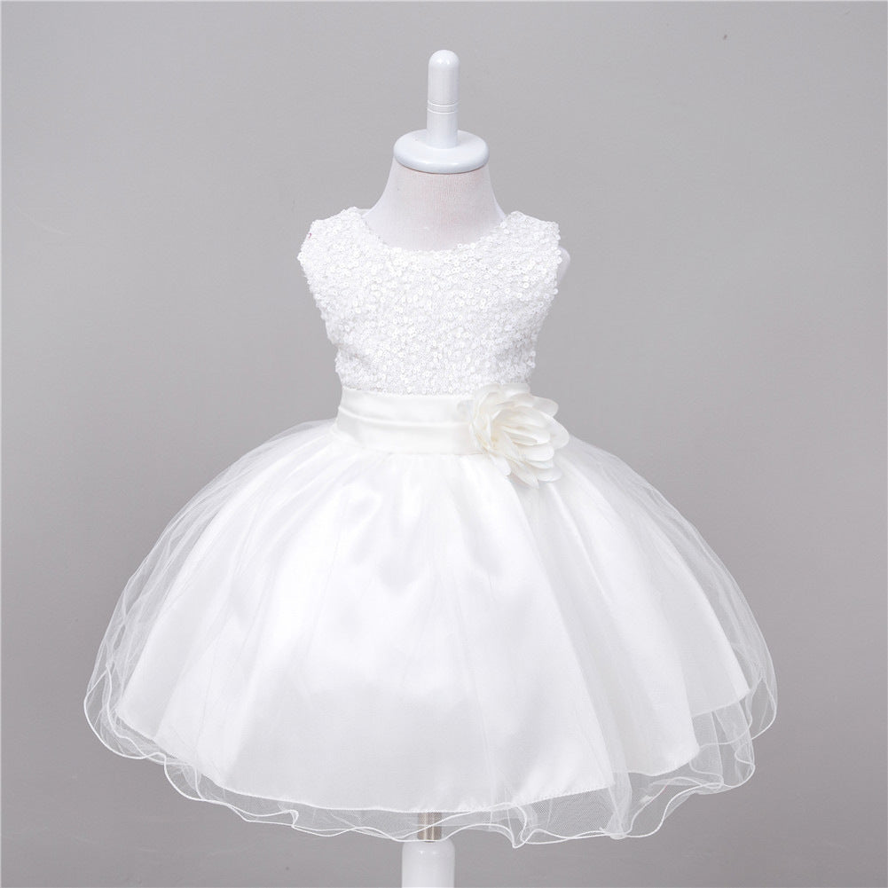 Baby Sequin Princess Dress