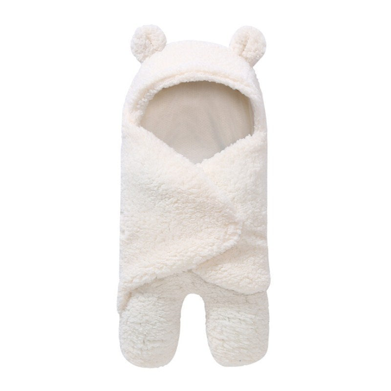 Babyschlafsack Winter Wickeldecke