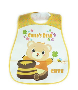 Cute Baby Bibs EVA Waterproof