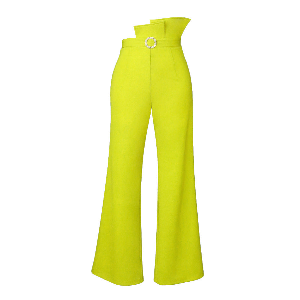 Elegant Polyester Pant Suit