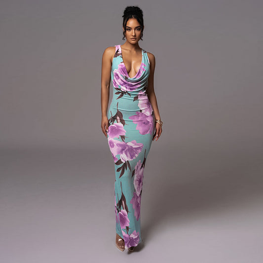 Kleid mit Blumenmuster