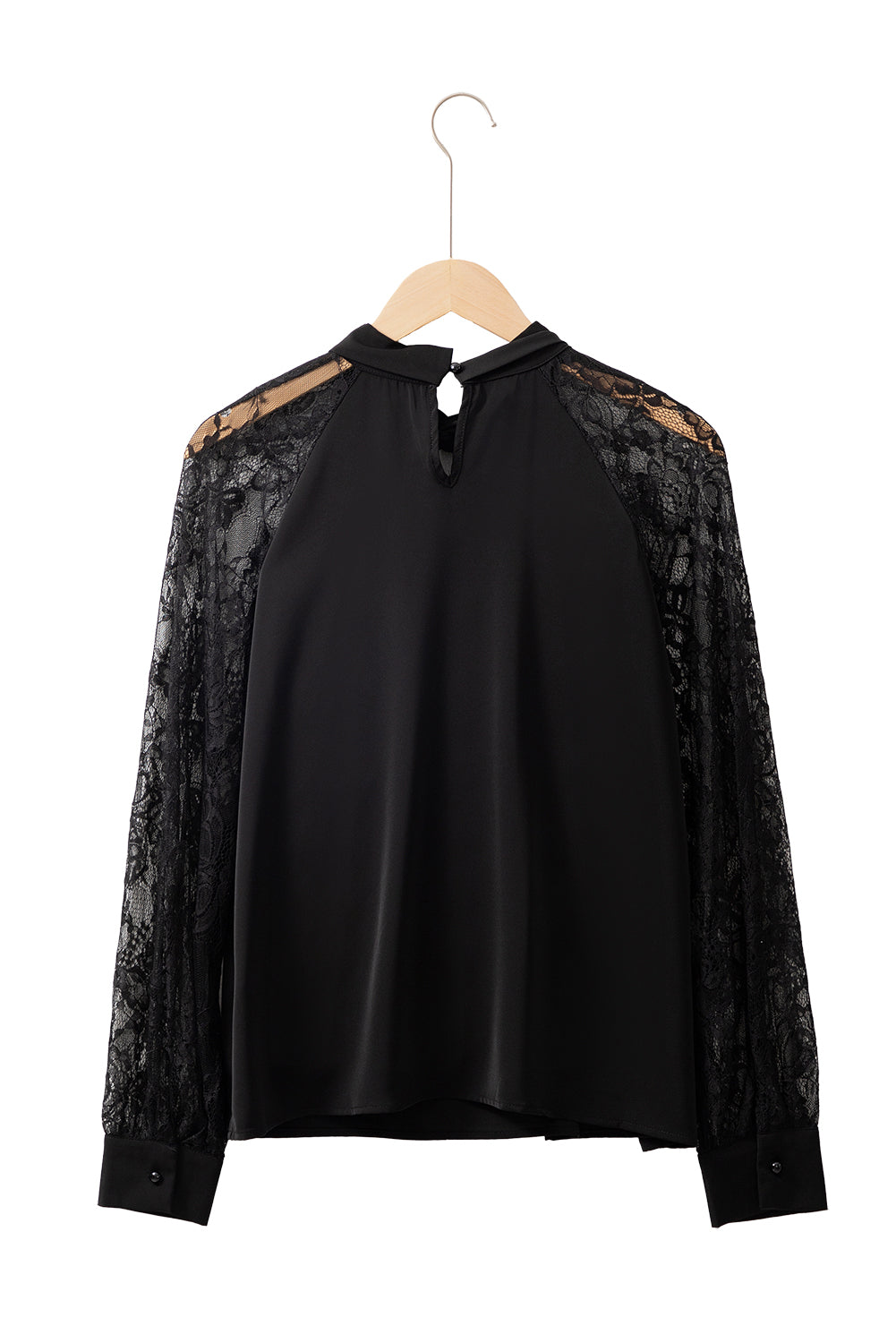 Black Sleeve Blouse