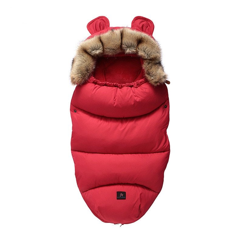 Neuer Schlafsack für den Kinderwagen