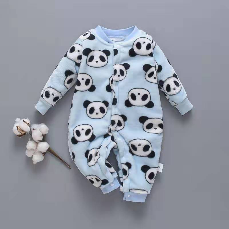 Baby-Strampler mit langen Ärmeln