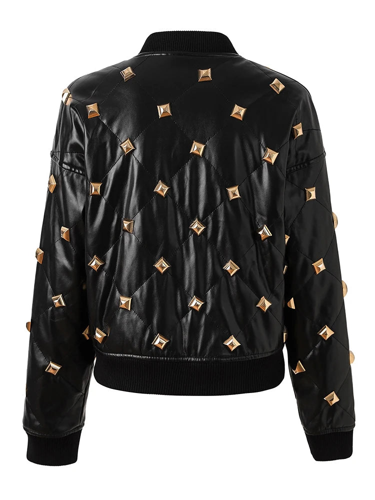 HIGH STREET Newest  Fall Winter Designer Jacket