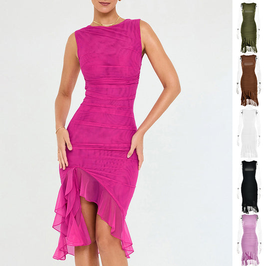 Style Sleeveless Dress