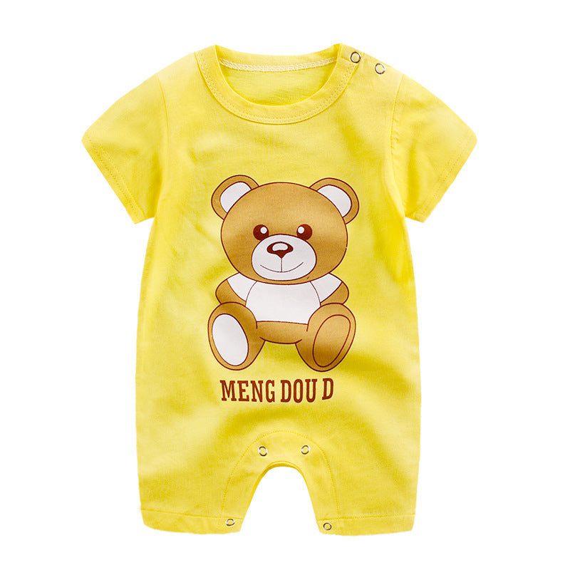 Rosa Baby-Strampler