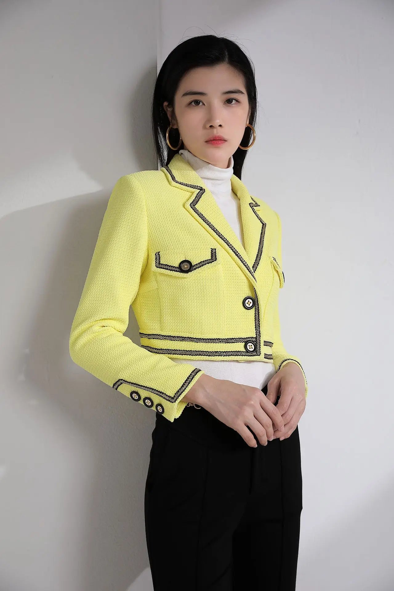 High-end French Vintage Short Jacket