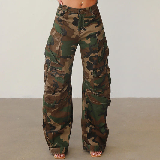 Camo pants