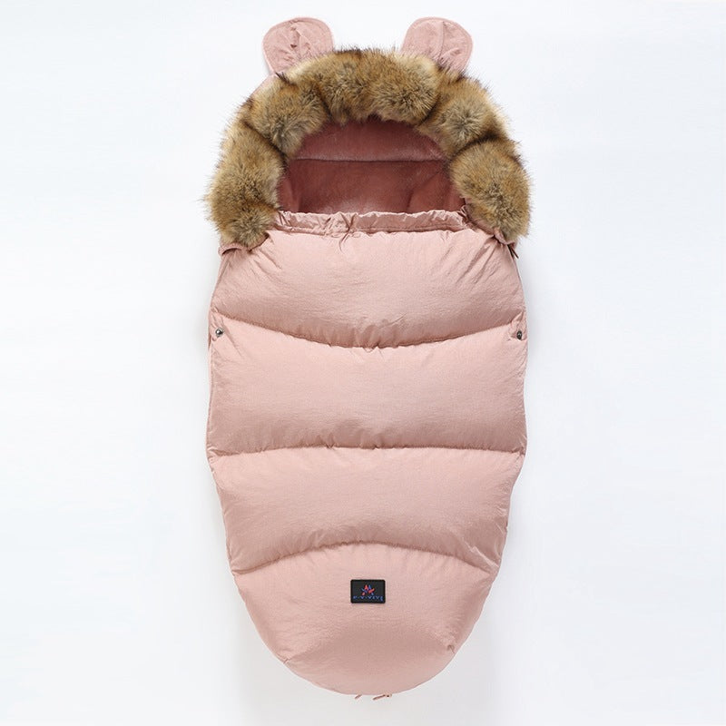 Neuer Schlafsack für den Kinderwagen