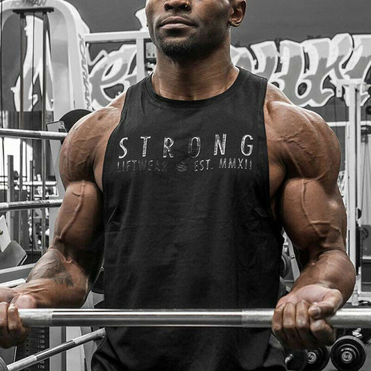 Fitness Top Men Clothing