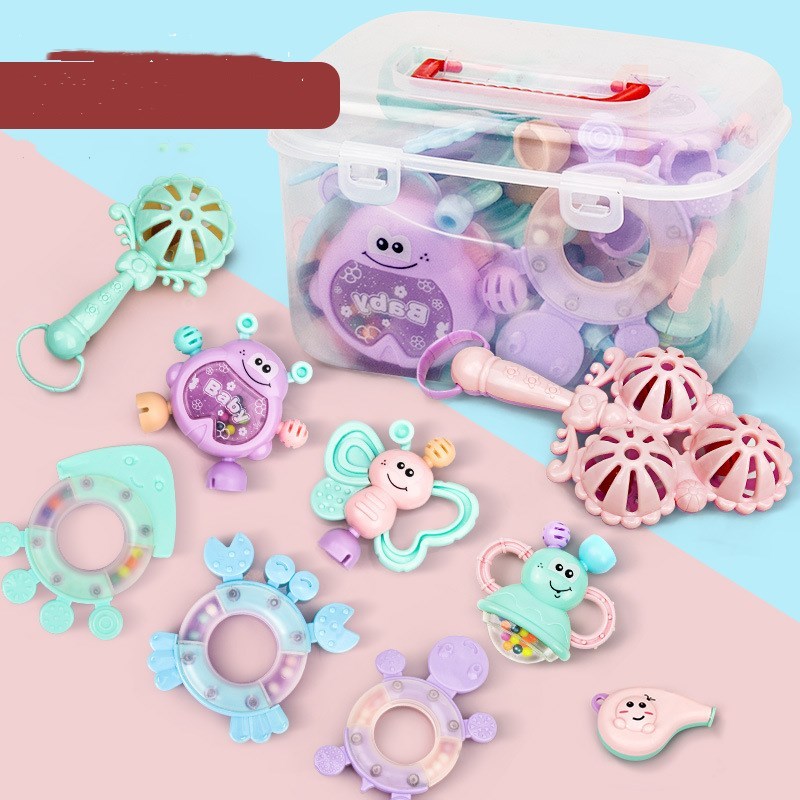Baby rattle sets toys