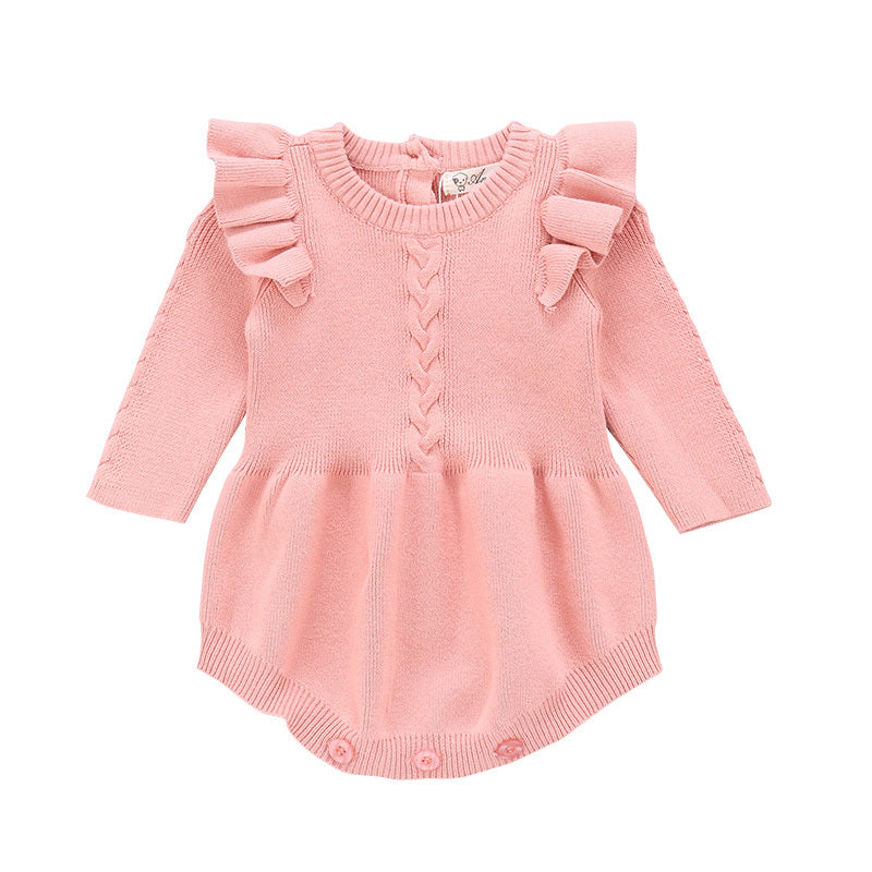 Baumwoll-Strampler für Baby-Mädchen