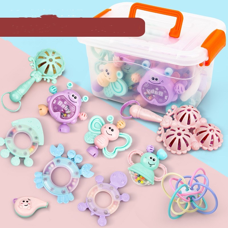 Baby rattle sets toys