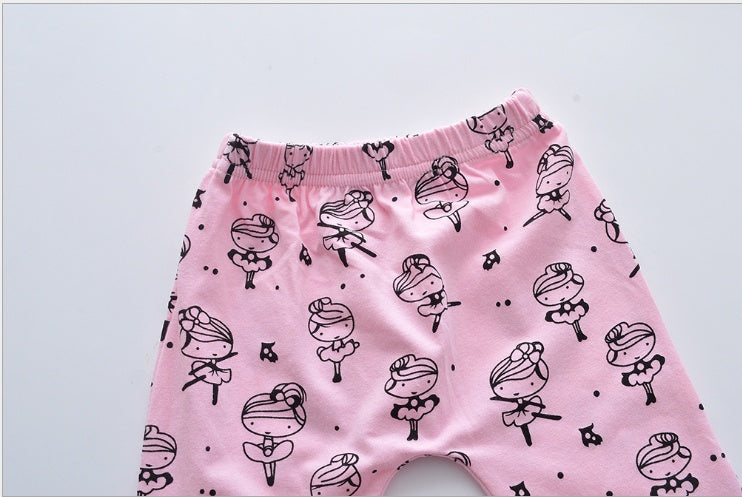 Daddy's Little Girl T-shirt Pants Headband Set
