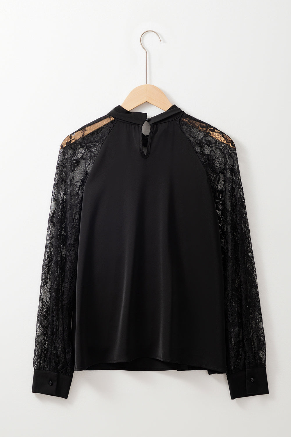 Black Sleeve Blouse