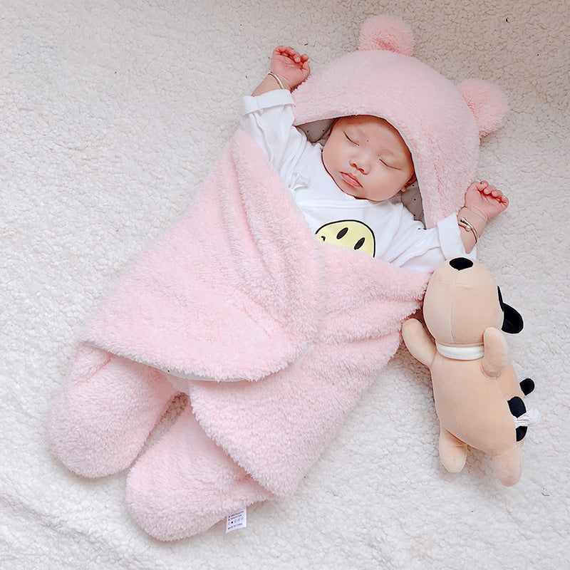 Babyschlafsack Winter Wickeldecke