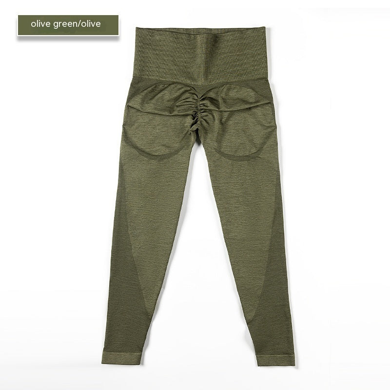 Enganliegende Yogahosen