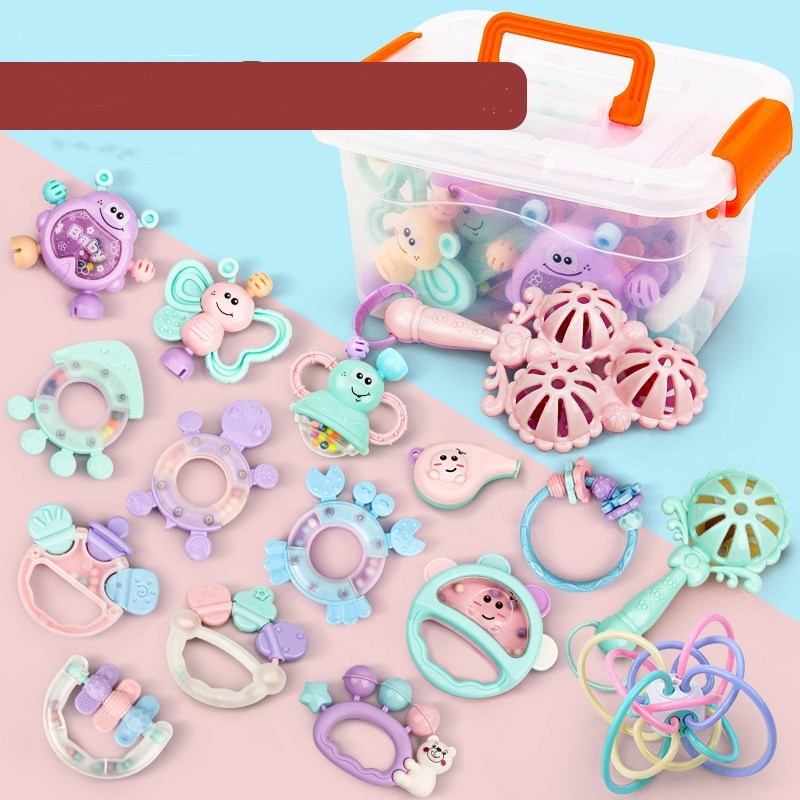 Baby rattle sets toys
