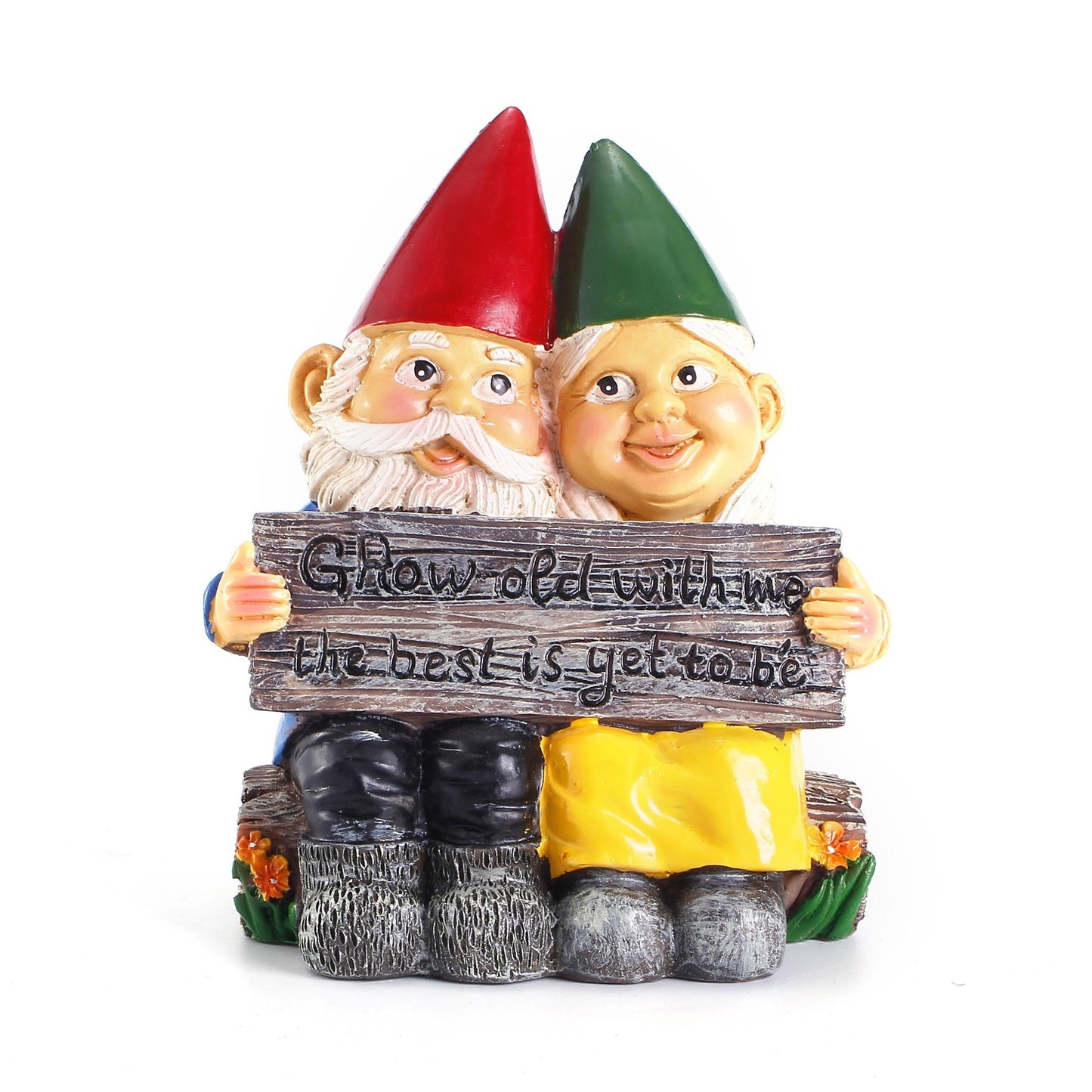 Couple Embracing Love Small Decoration Resin
