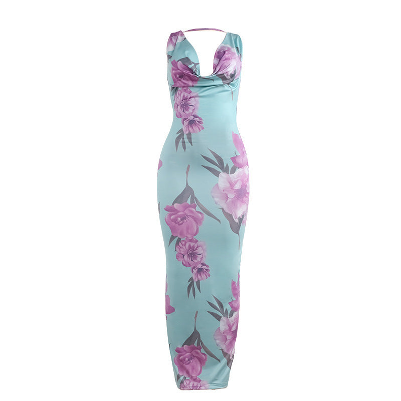 Kleid mit Blumenmuster