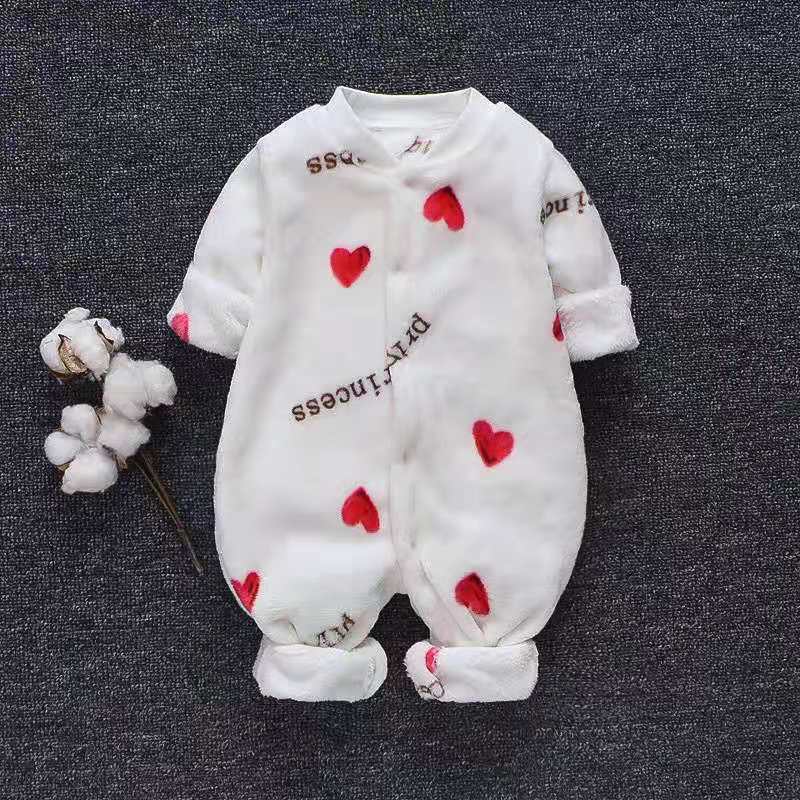 Baby-Strampler mit langen Ärmeln