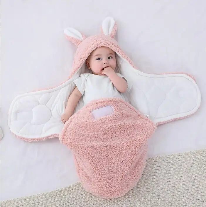Super Soft Baby Blanket Swaddle Blankets