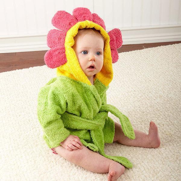Cartoon Cute Animal Baby Bathrobes