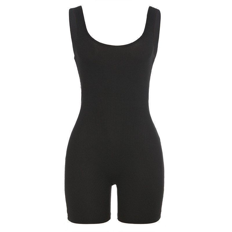 Breathable Short Jumpsuit