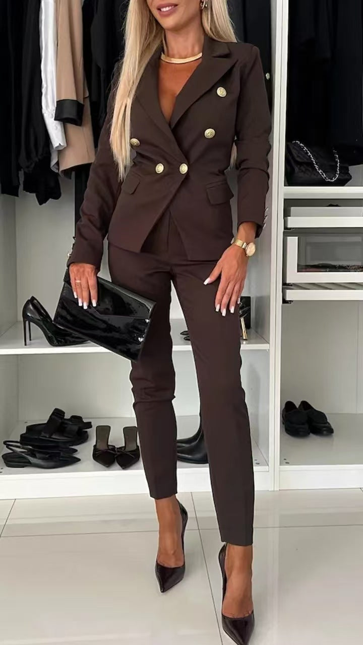 Women's Blazer Long Sleeve Suits