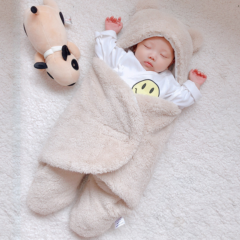 Babyschlafsack Winter Wickeldecke