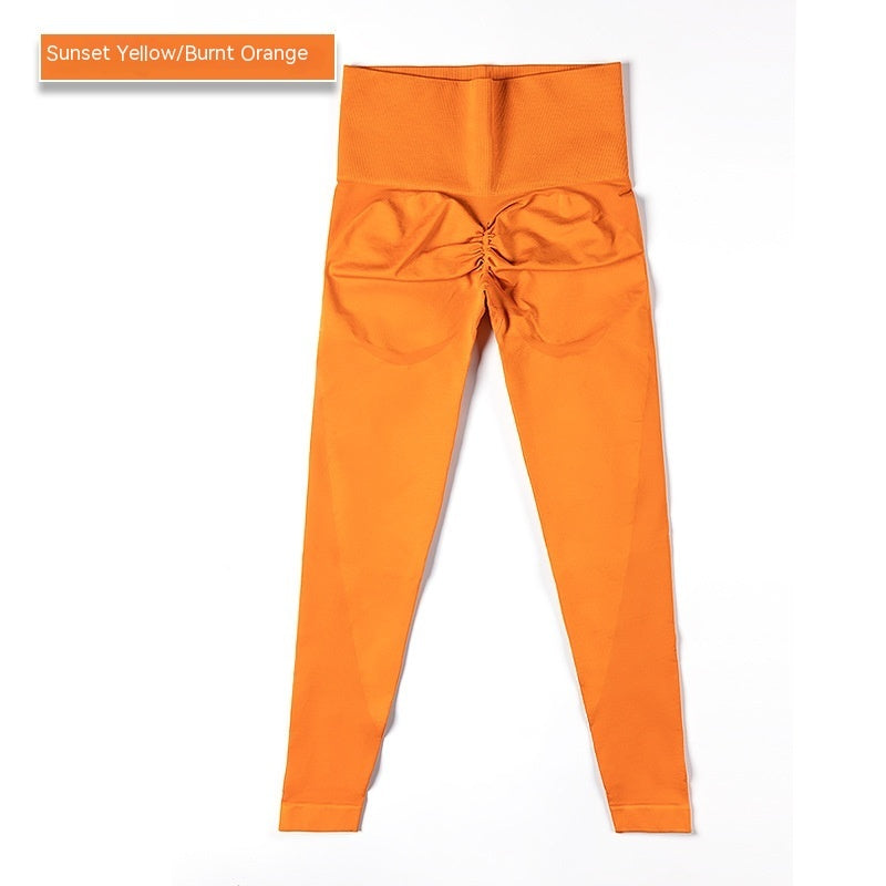 Enganliegende Yogahosen