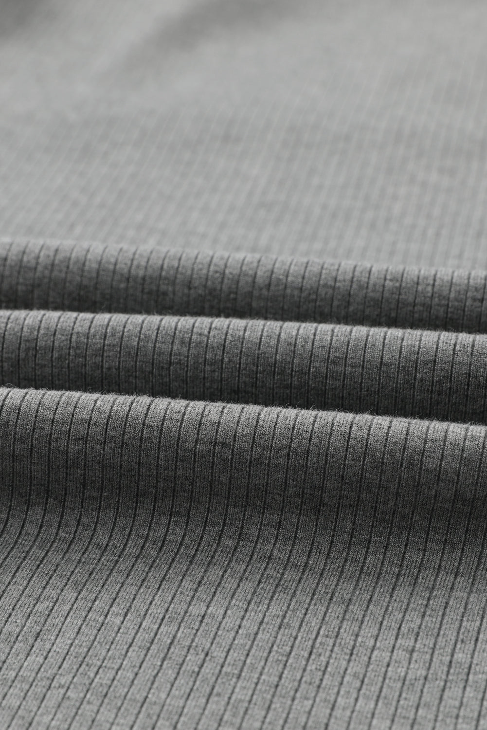 Black Basic Mesh Long Sleeve Top