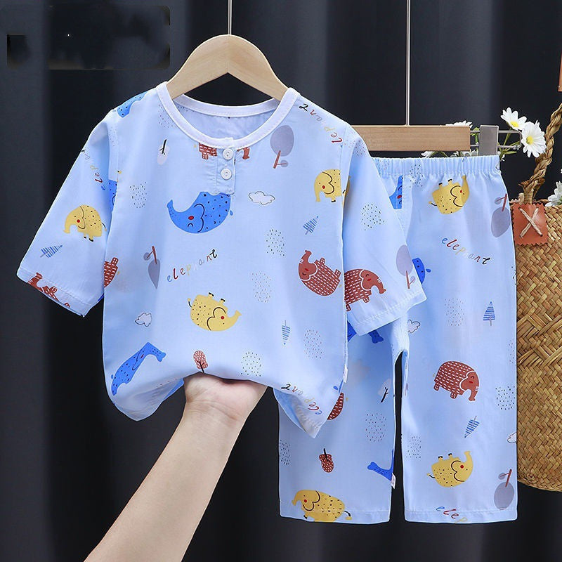 Lindo conjunto de bebé a juego