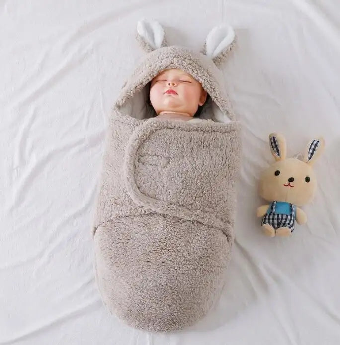 Super Soft Baby Blanket Swaddle Blankets