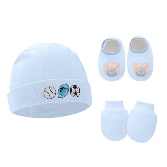 Baby Cotton Gloves, Foot Cover Baby