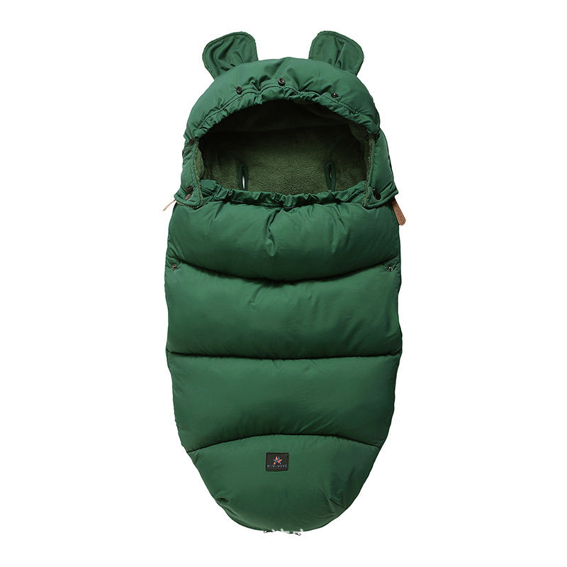 Neuer Schlafsack für den Kinderwagen