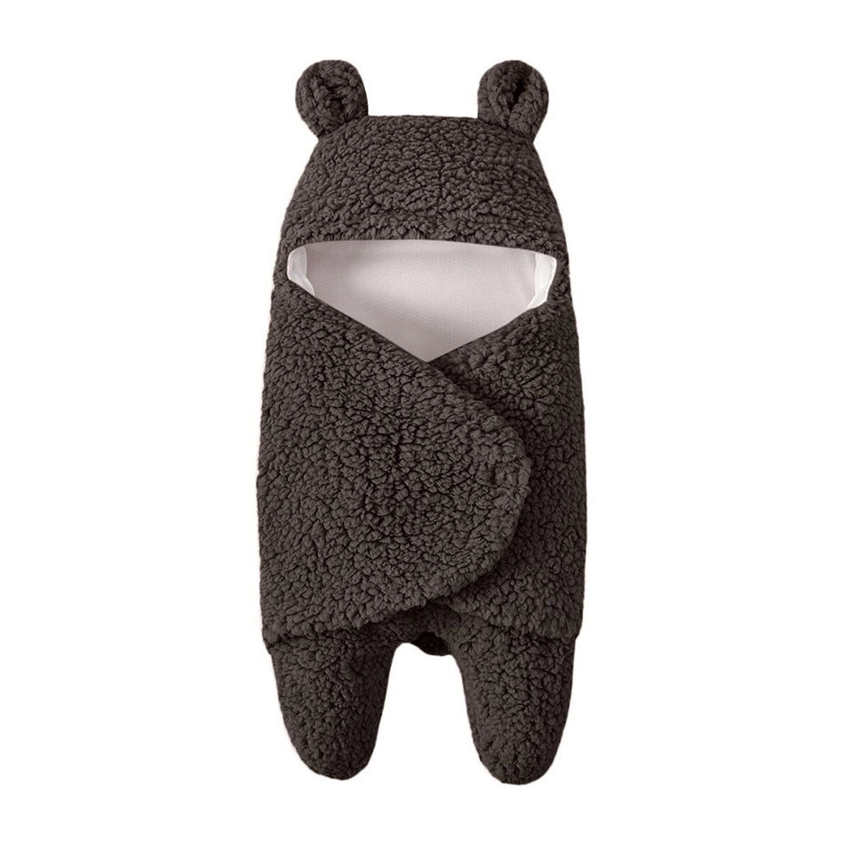 Babyschlafsack Winter Wickeldecke