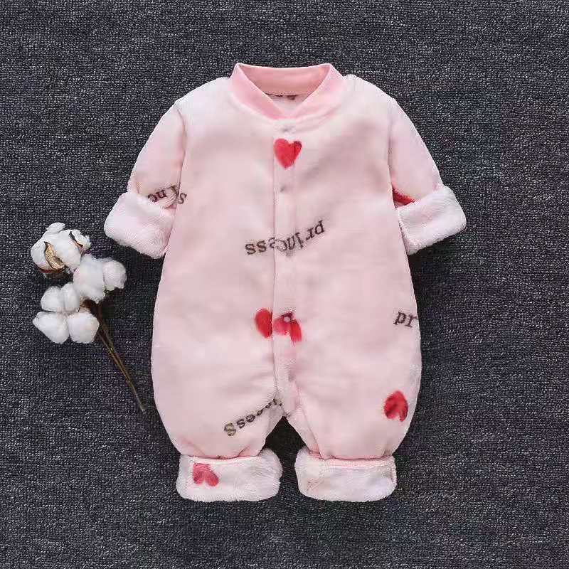 Baby-Strampler mit langen Ärmeln