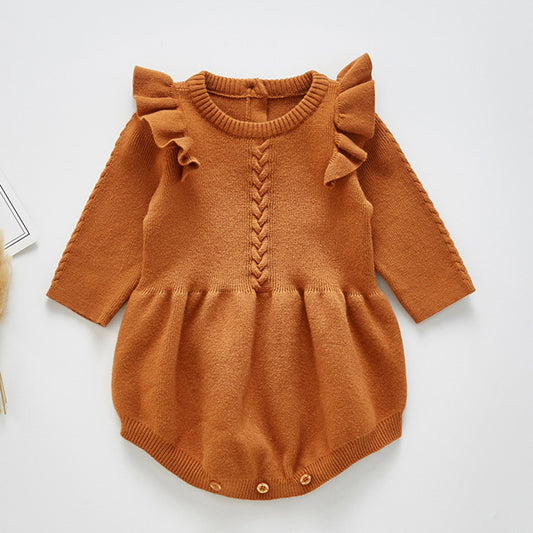 Baby Girl cotton romper