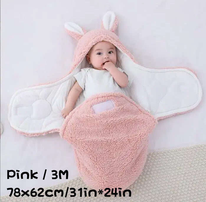 Super Soft Baby Blanket Swaddle Blankets