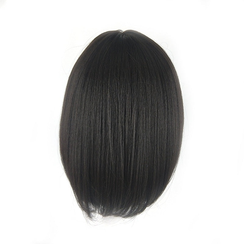 Wig Hair Wigs Bob Brazilian Black Women Remy
