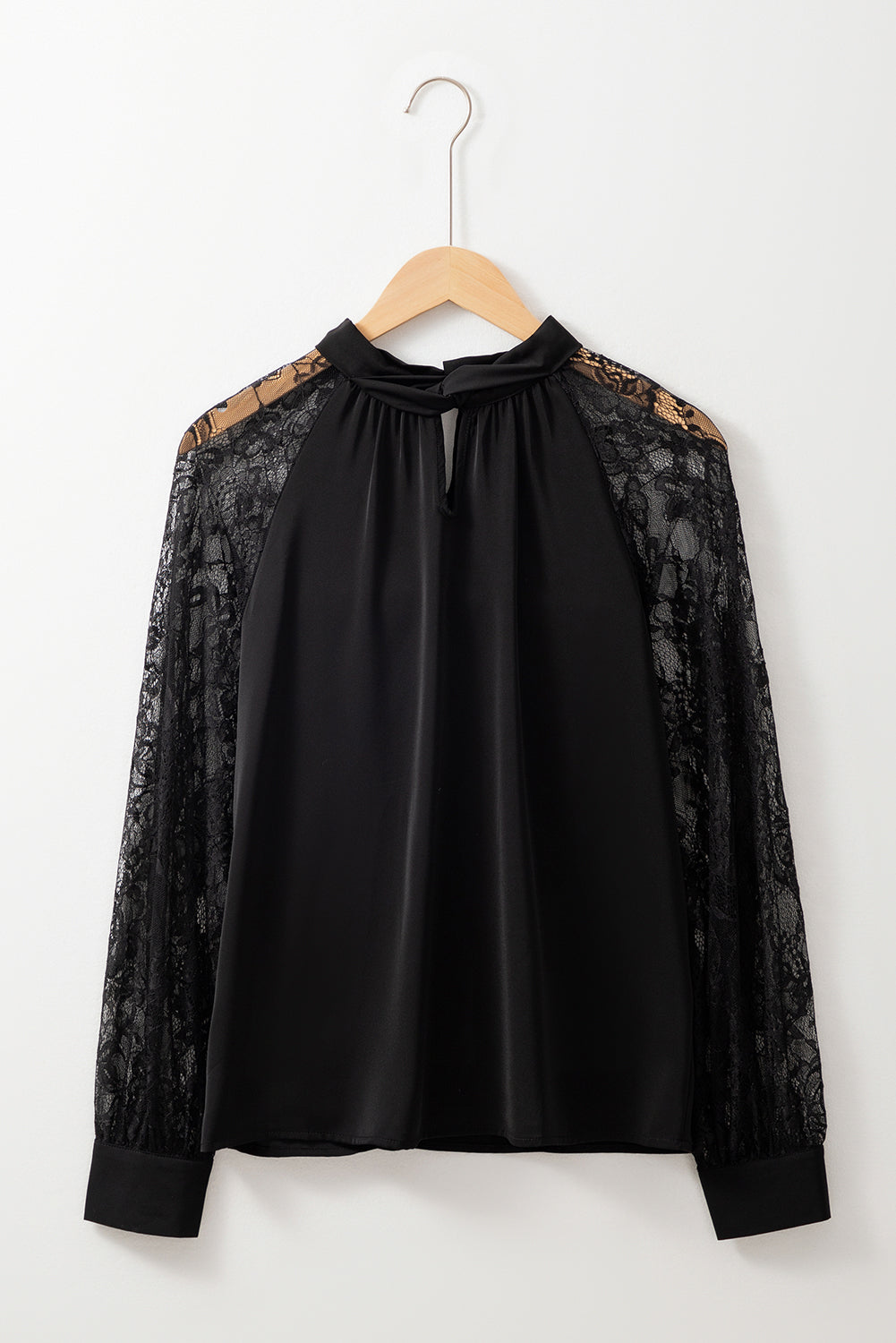 Black Sleeve Blouse