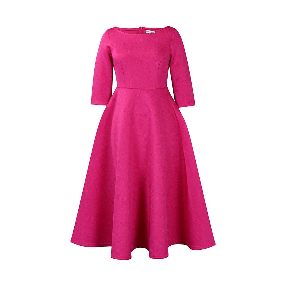 Formal Knee-length Elegant dress