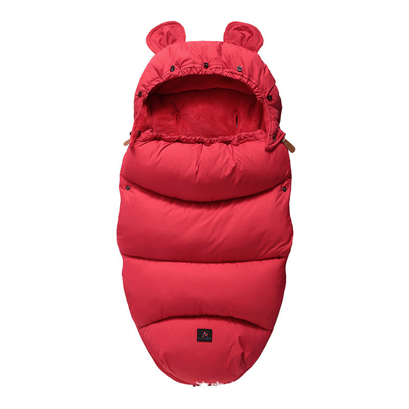 Neuer Schlafsack für den Kinderwagen
