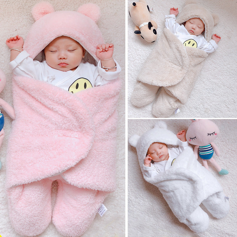 Babyschlafsack Winter Wickeldecke