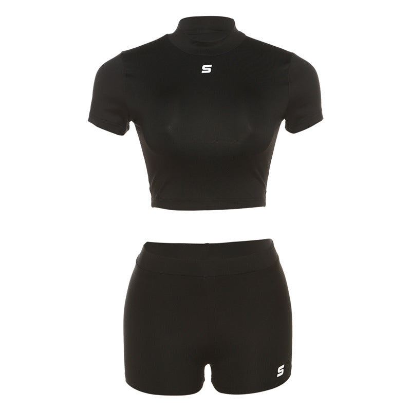 Tight Shorts Sexy set