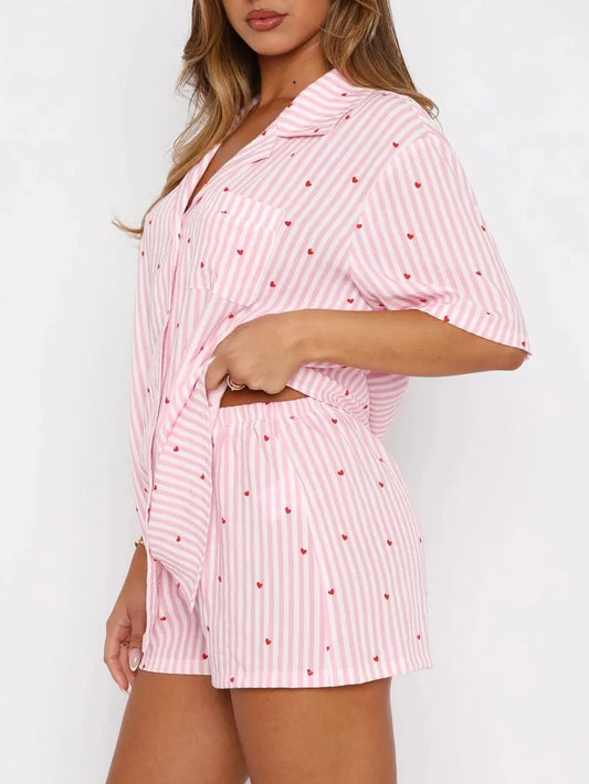 Love is Here Pajama Sets