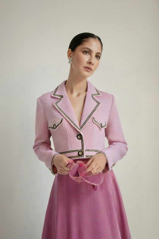 High-end French Vintage Short Jacket